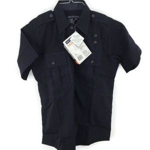 5.11 Tactical Womens Shirt Size XS Dark Navy NWT